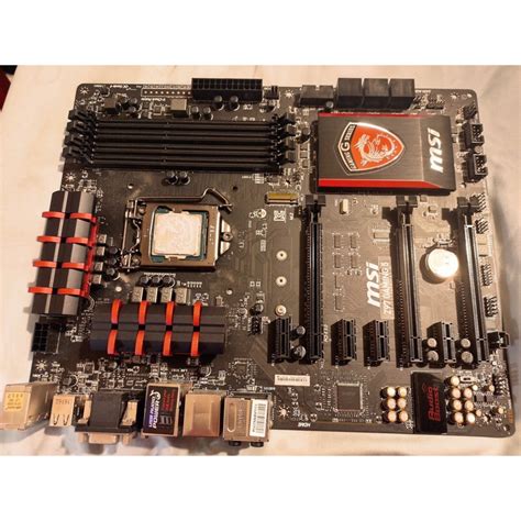 intel i7 4790 gaming motherboard.
